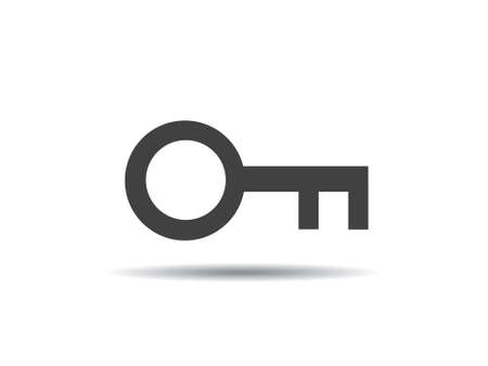Key vector illustration iconのイラスト素材