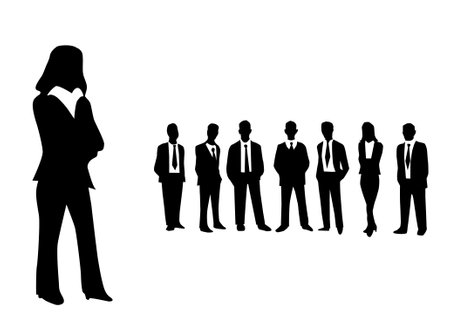 Business people vector illustrationのイラスト素材