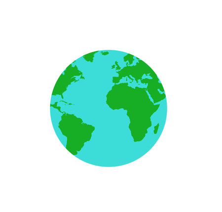 world globe vector illustrationのイラスト素材