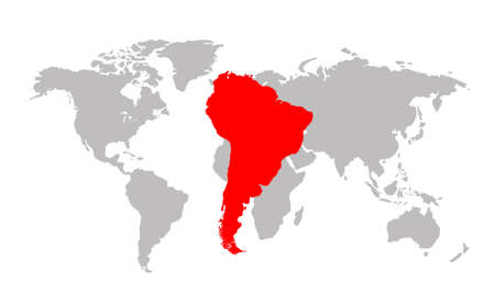 World map vector illustrationのイラスト素材