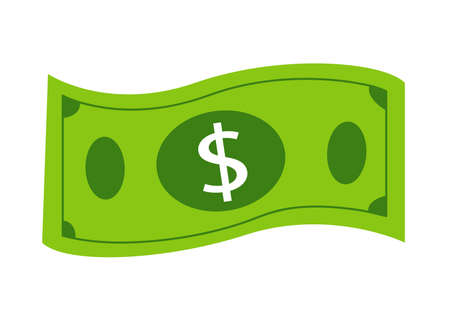 Light bulb and dollar signのイラスト素材