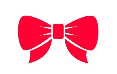 Butterfly tie vector icon illustration designのイラスト素材