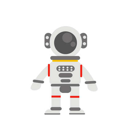 astronaut vector illustration designのイラスト素材