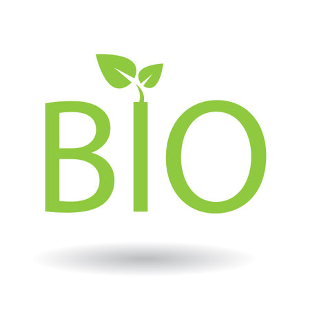 bio icon vector illustration designのイラスト素材