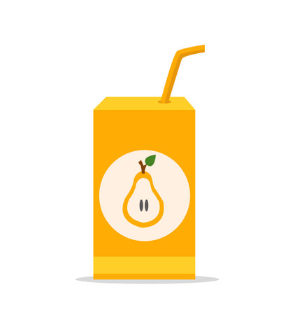 vector juice, fruit bottleのイラスト素材
