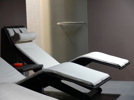 Spa Chairsの写真素材