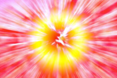 Abstraction of sunlight through the leaves