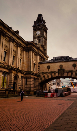 Victoria Square in Birmingham. Birmingham UK October 2017のeditorial素材