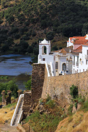 Village of Monserrate in Alentejo region, Portugalの写真素材
