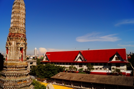 Temple in Thailandの写真素材