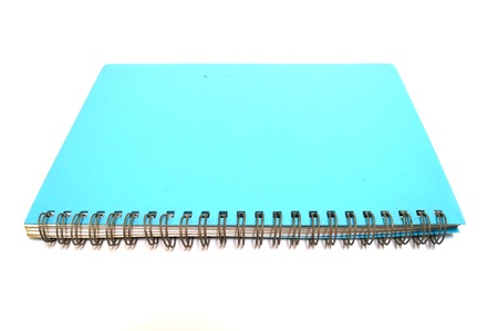 Note book and memory                               の写真素材