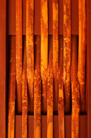 bamboo weave in Thai local styleの写真素材