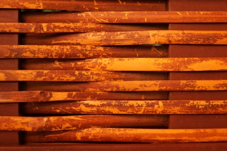 bamboo weave in Thai local styleの写真素材