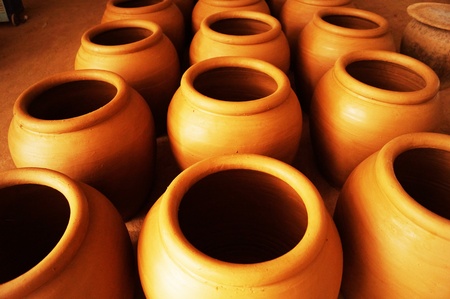  bowl and jarの写真素材