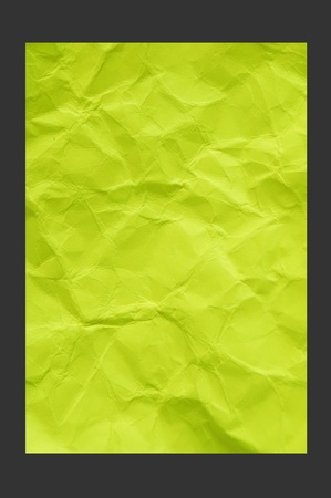 yellow reuse  paperの写真素材