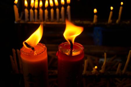 light candleの写真素材