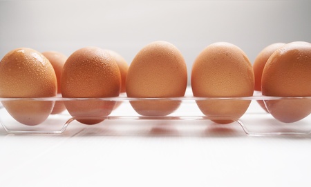 Eggs and food