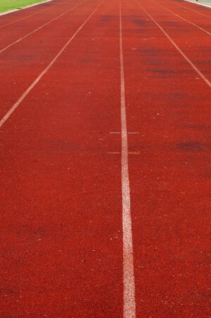 Running trackの写真素材