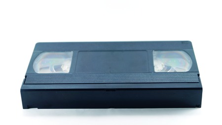 Old VDO tapeの写真素材