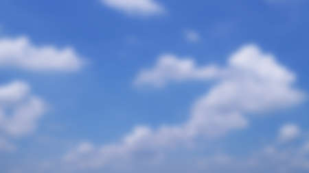 abstract blur background from blue sky
