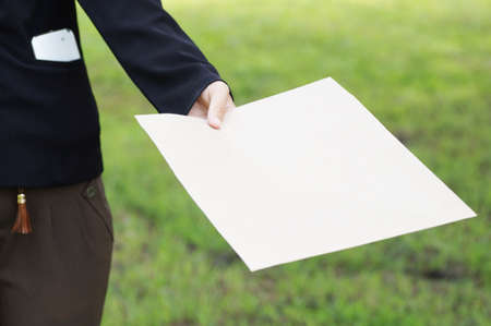 show paper in gardent