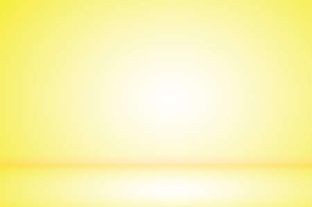 abstract blur yellow backgroundの写真素材