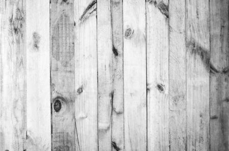 old  wood texture wall background in black, white and vintage with copy space, top view of floor- can used to show produce and goods for advertismentの写真素材