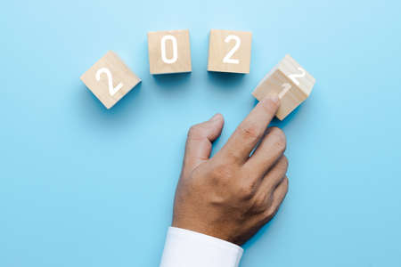 success and successful negotiation    in business, handshake and shake hand of two businessmenの写真素材