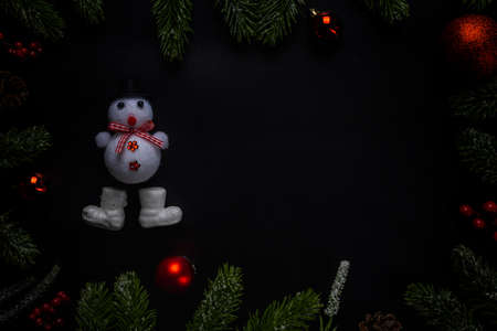 World environment day and save environment concept, close up hand holding soil with seedling plant or small tree with dark ground, save and protect earth conceptの写真素材