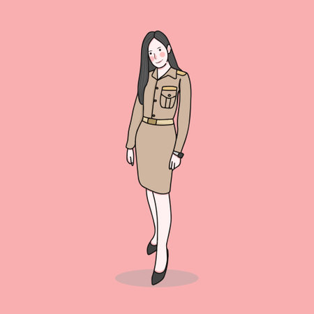collection of businessman character, business leader in suitのイラスト素材