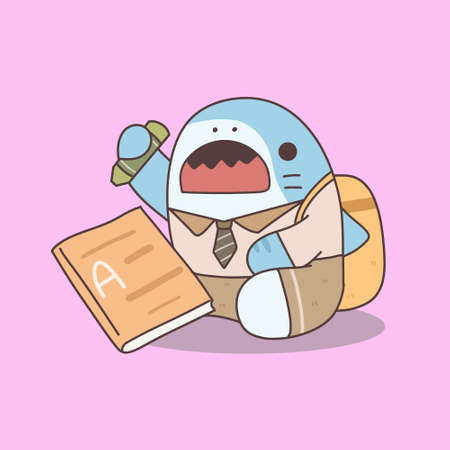 collection of businessman character, business leader in suitのイラスト素材