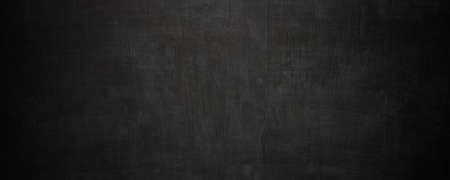 black cement wall and concrete backgroundの写真素材