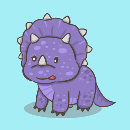 cute unicorn animal student character with school suppliesのイラスト素材