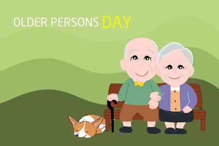 happy love couple fall in love, illustration, valentine celebrationのイラスト素材