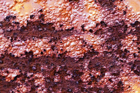 Old, rusty steel, high resolutionの写真素材