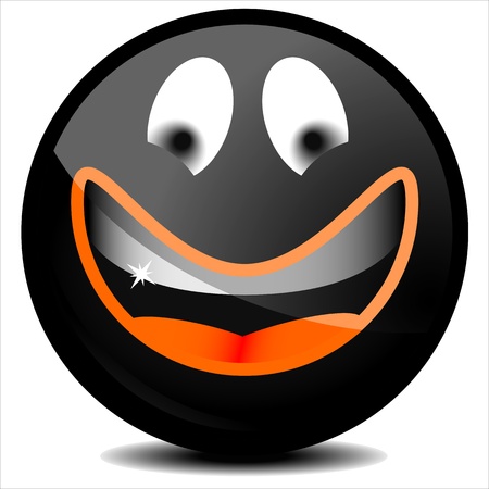 smile face, Have A Nice Dayのイラスト素材