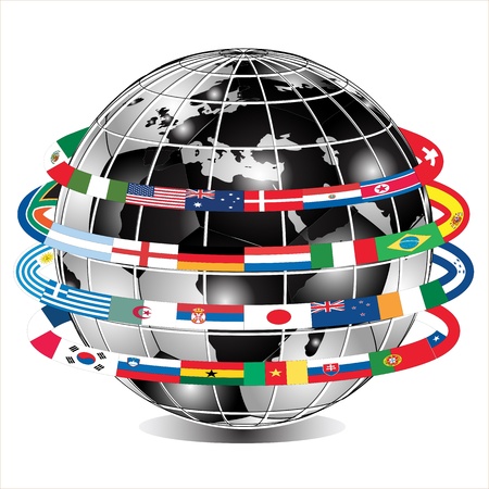 football world ballのイラスト素材