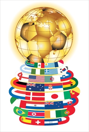 footballのイラスト素材