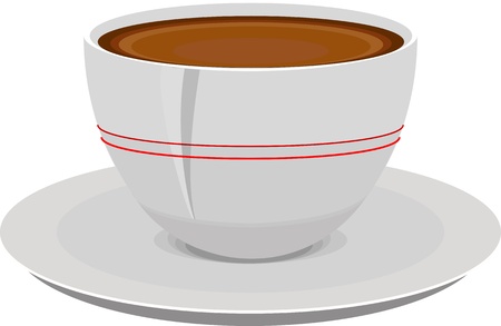 cup of coffeeのイラスト素材