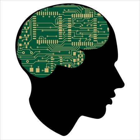 motherboard of the human mindのイラスト素材