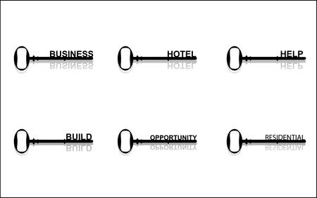Home keyのイラスト素材
