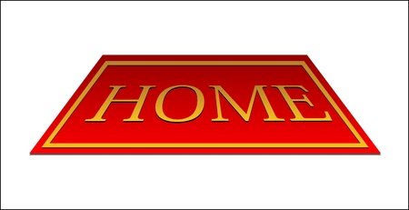 red carpet homeのイラスト素材