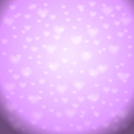 Background with hearts, vectorのイラスト素材