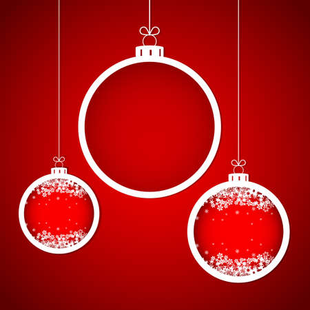 Christmas Card, vectorのイラスト素材