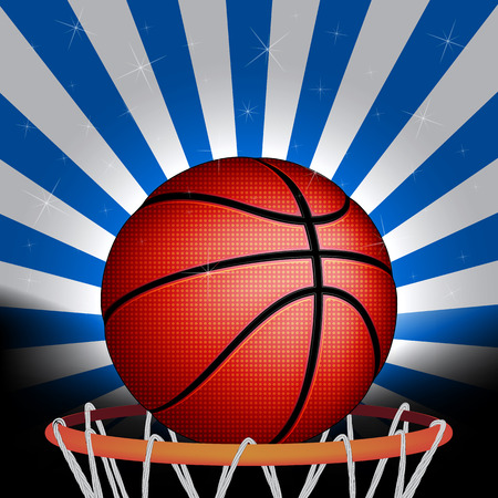 Greeks basket ball, vector のイラスト素材