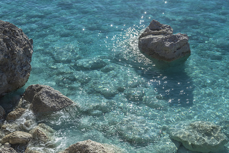 Rocky coast