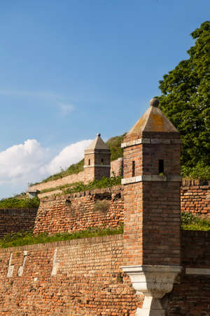 Medieval Kalemegdan Fortress Belgradeの写真素材