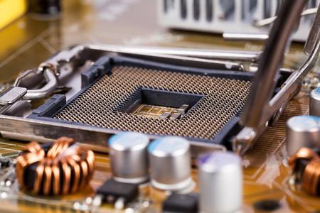 Motherboard processor socket