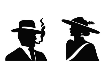 Male and female sign vectorのイラスト素材