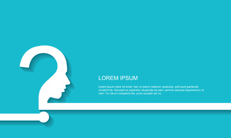 Effective thinking backgroundのイラスト素材